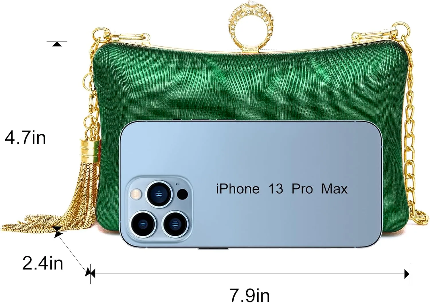 Clutch Purses for Women Wedding Women's Evening Handbags Evening Bag for Formal Party Prom Evening Clutch