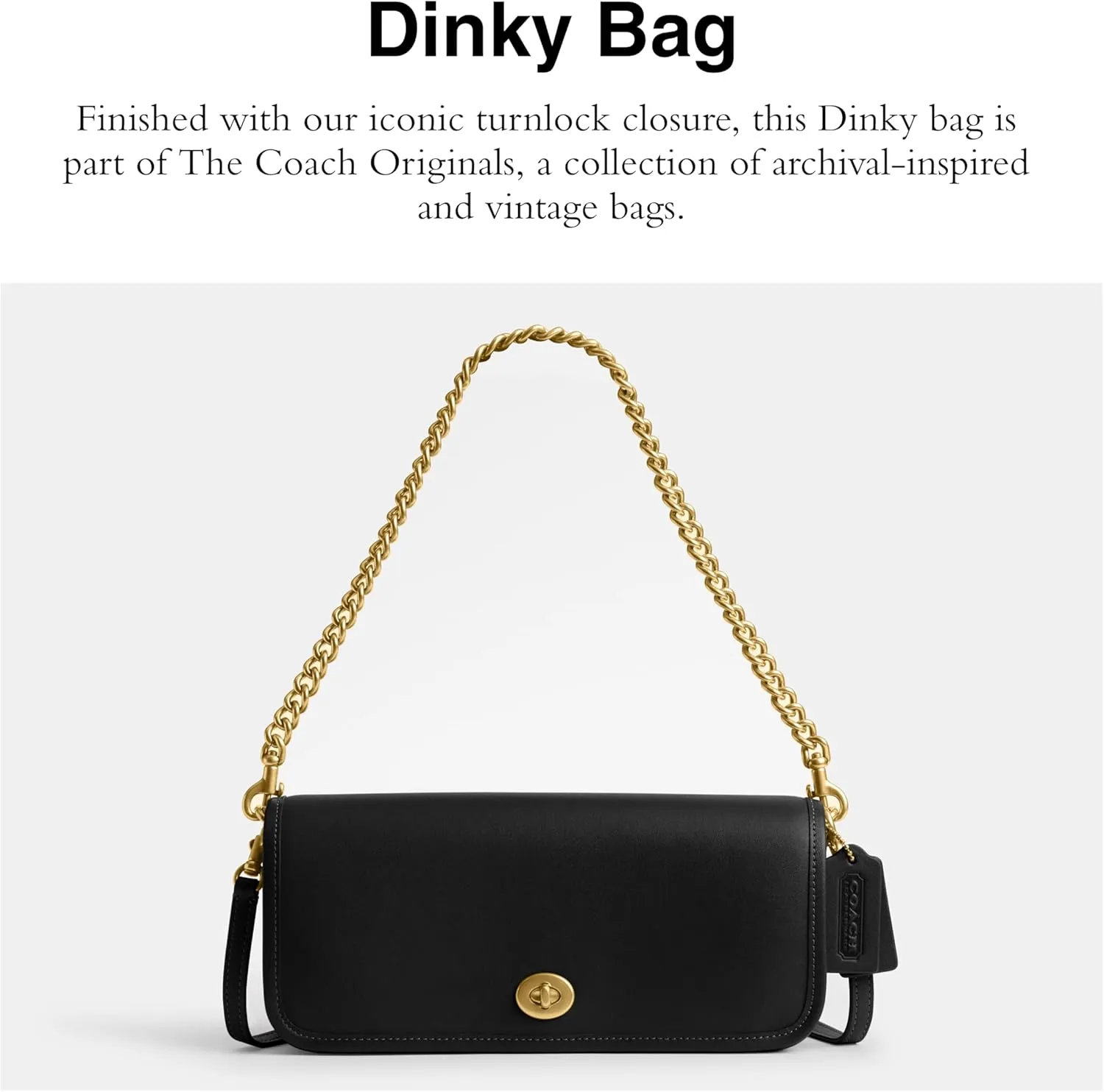 COACH Dinky Bag
