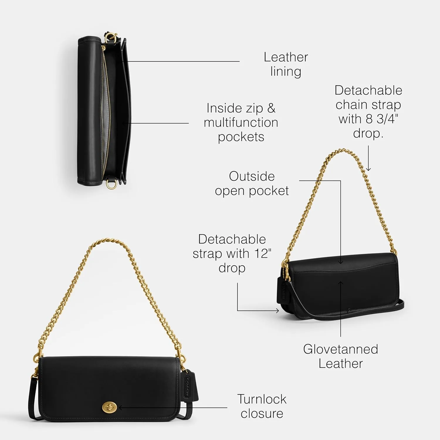 COACH Dinky Bag