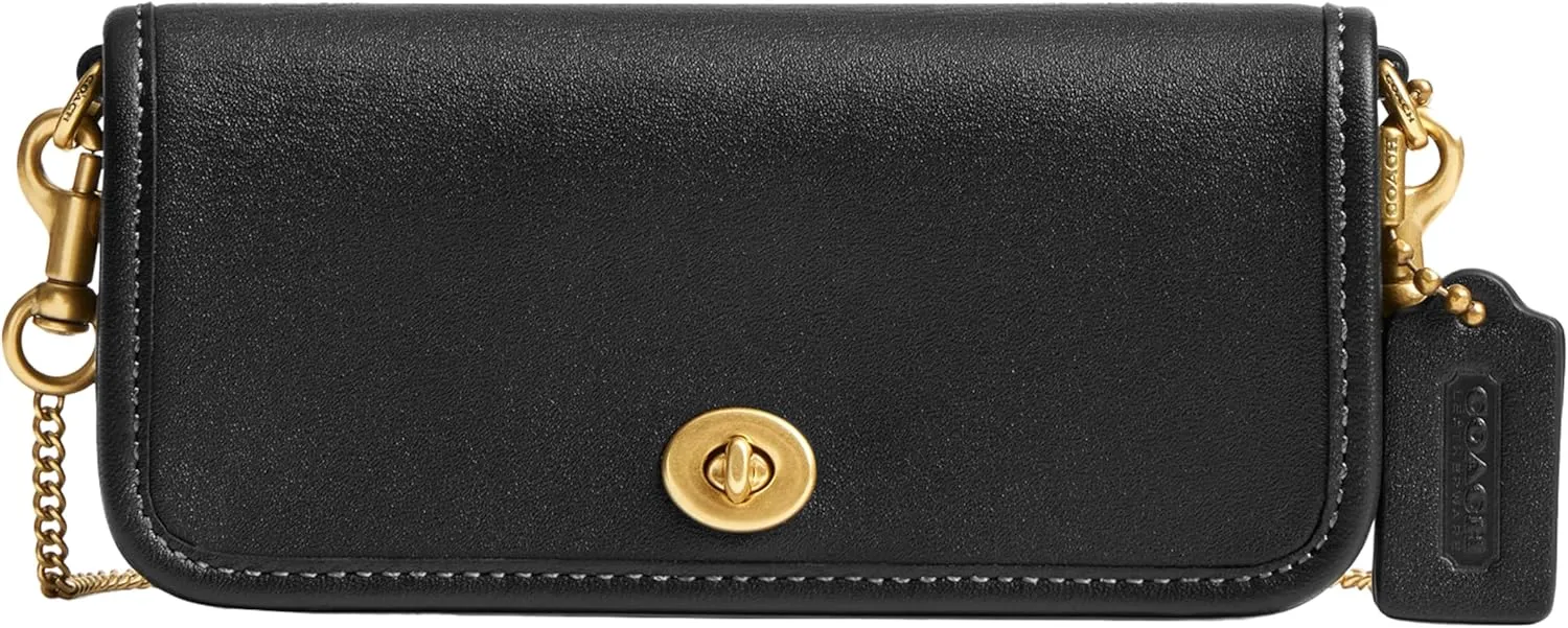 Coach Women's Dinky Bag 14, Black, One Size