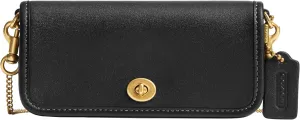 Coach Women's Dinky Bag 14, Black, One Size