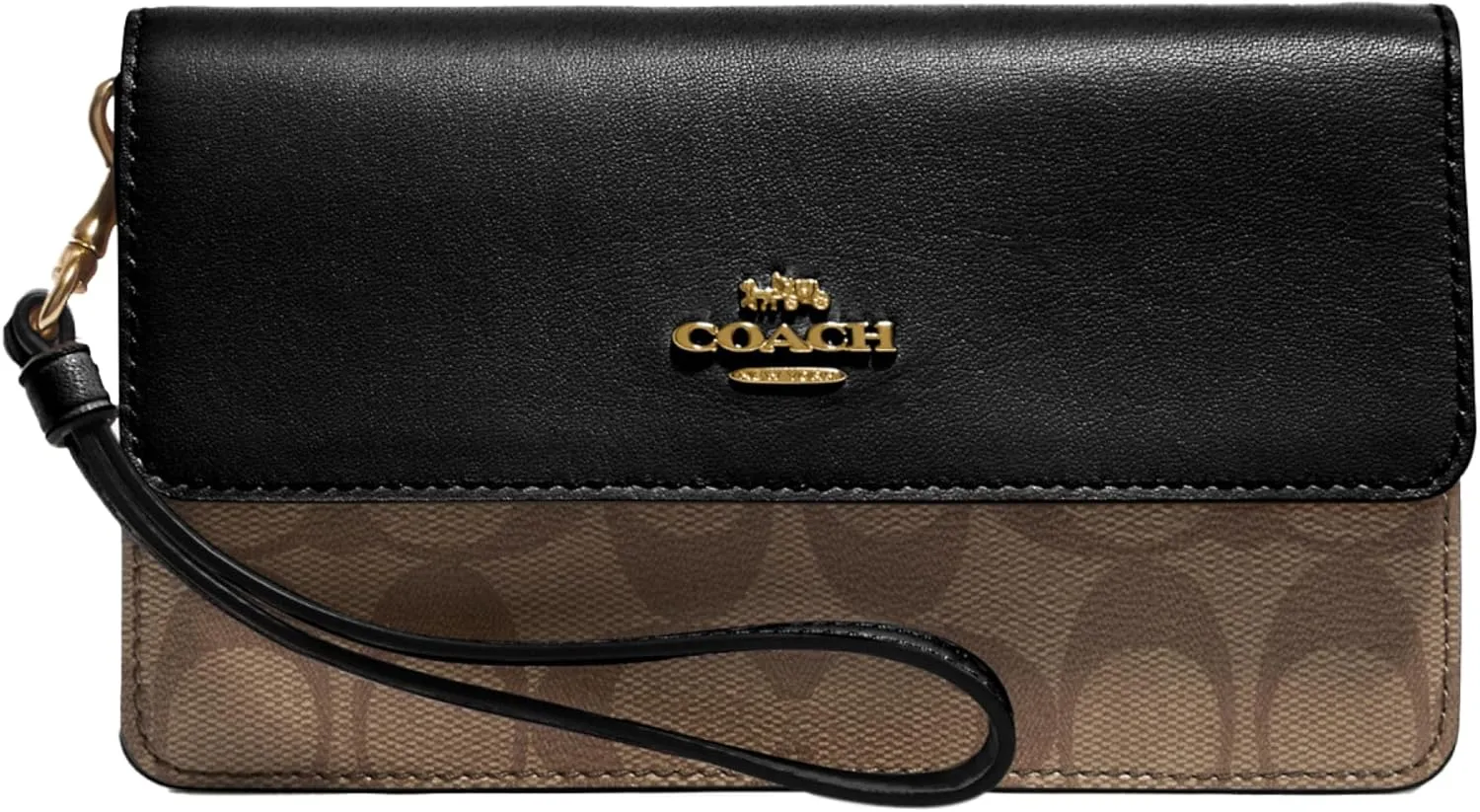 Coach Women's Signature Foldover Wristlet