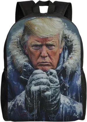Cold Trump Backpack Waterproof Anti Theft Durable Light Laptop Bag Backpacks For Women Men Travel Gym Backpack