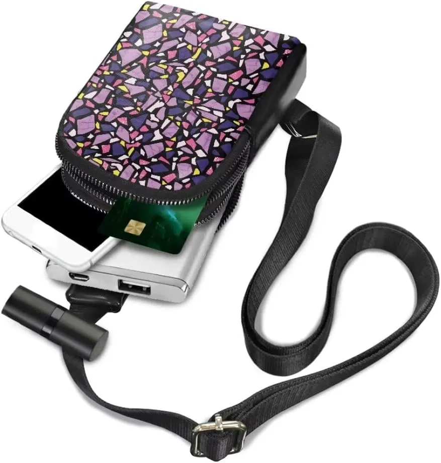 Coldinair Tie Dye Small Sling Bag for Women Crossbody Sling Backpack Fanny Packs Chest Bag for Travel,Lightweight