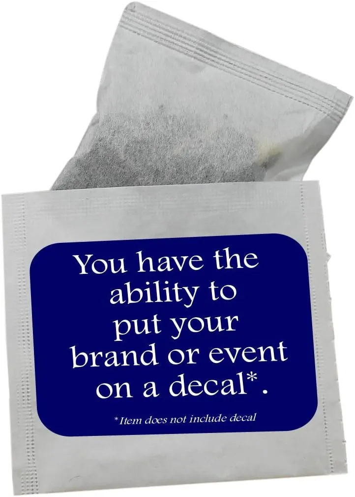 Company 200 Count Tea Bag Envelopes/Favor Bags