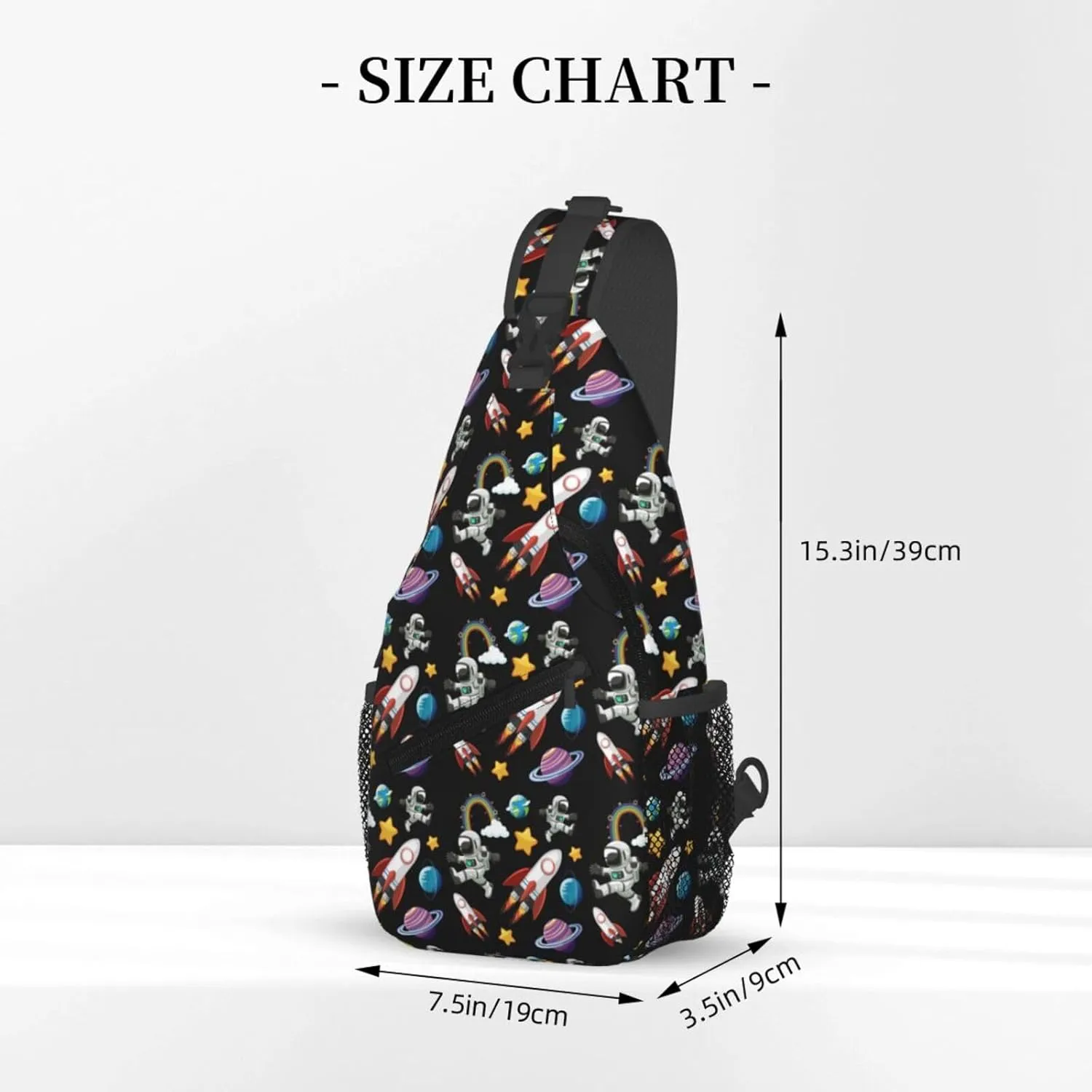 Construction Machinery Truck Crossbody Bag Adjustable Sling Bag Casual Chest Bags Travel Shoulder Backpack