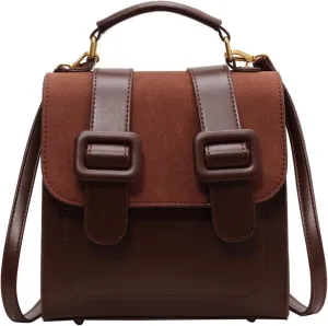 Contrast color niche design for women's backpacks, versatile small backpacks, personalized small backpacks