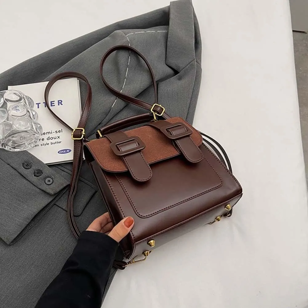 Contrast color niche design for women's backpacks, versatile small backpacks, personalized small backpacks