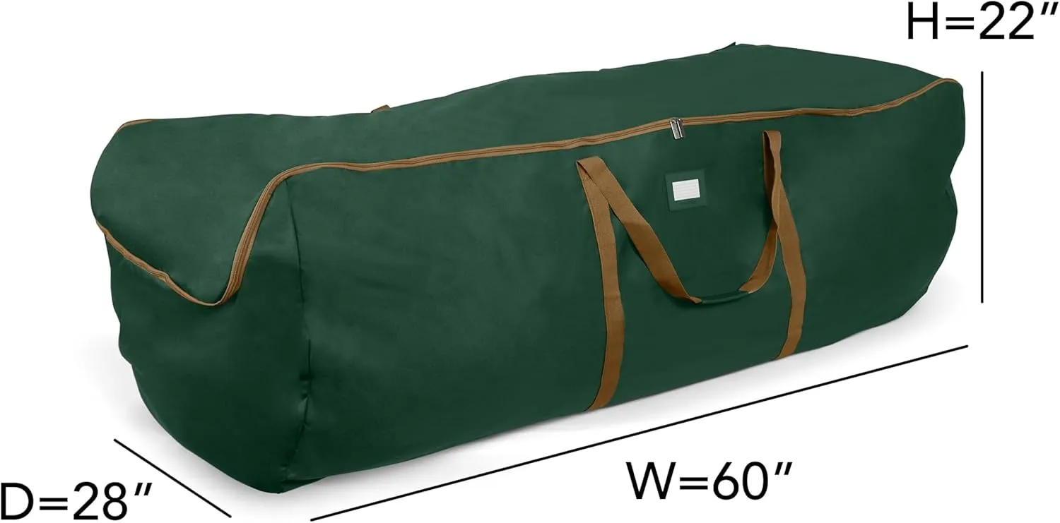 Covermates Keepsakes - Storage Duffel Bag - Heavy Duty Polyester - Reinforced Handles - Closet Storage, Green