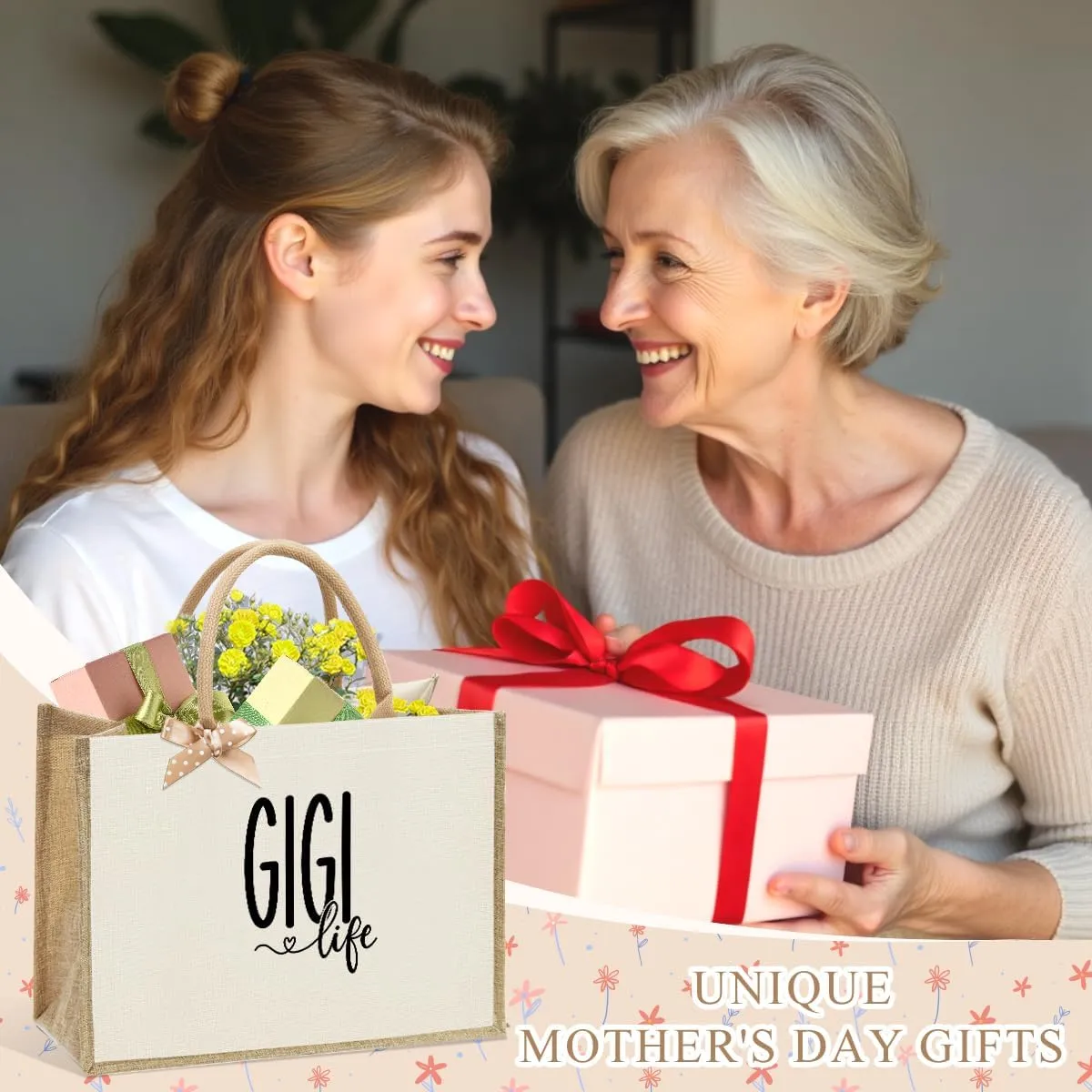 Crap Bag Healthy Boss Best ball mom Nana Auntie Mimi Granny Mamaw Mama Gifts Burlap reusable grocery bags for Women