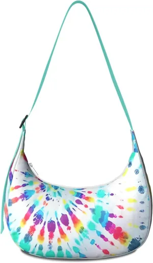 Crescent Shoulder Bag s for WomenTote Handbag Under the Arm Purses Mini Clutch Purse with Travel.