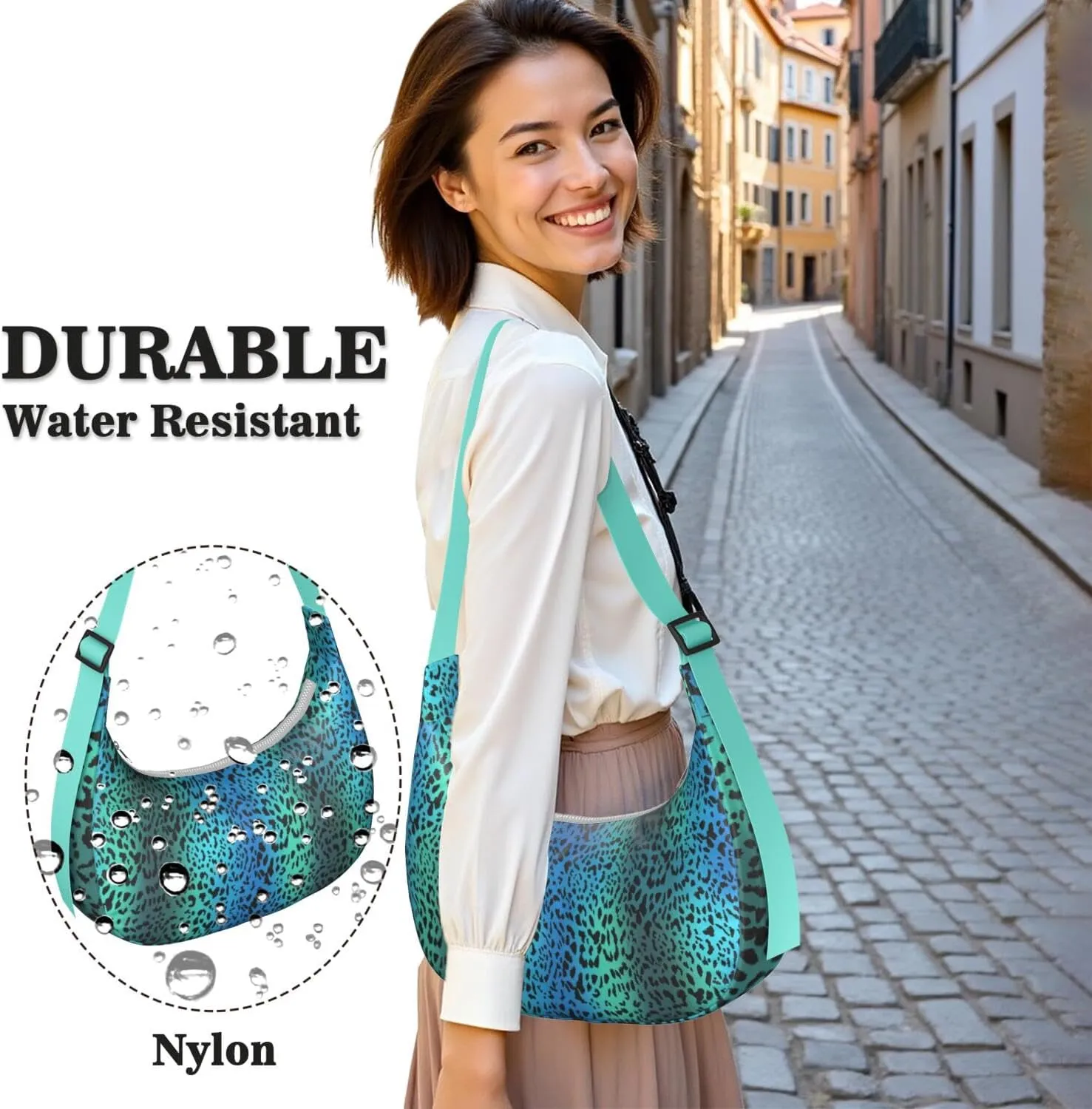 Crescent Shoulder Bag s for WomenTote Handbag Under the Arm Purses Mini Clutch Purse with Travel.