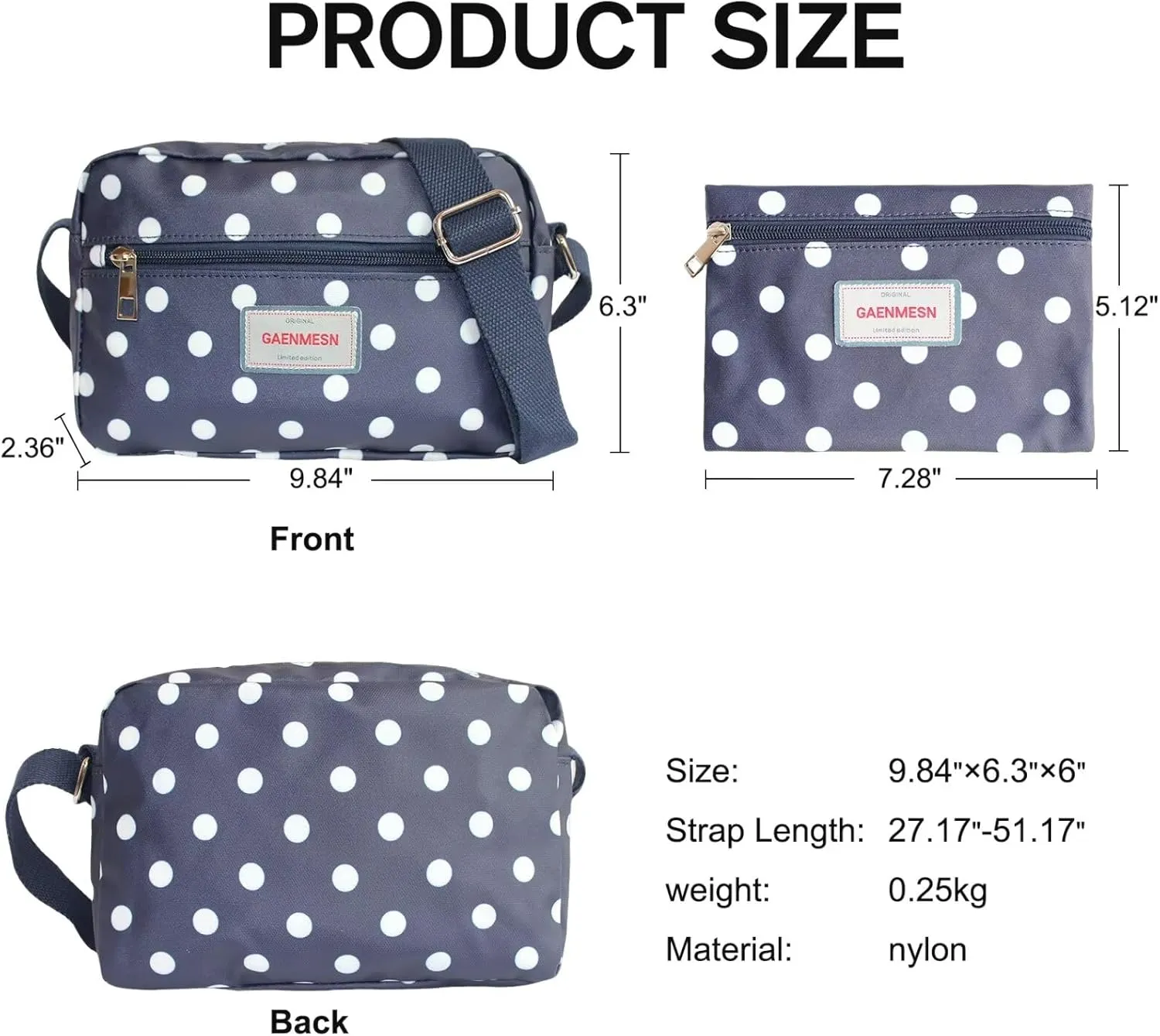 Cross body Bags for Women Lightweight Mini Crossbody Bags Everyday Bag Small Purses Travel Shoulder Bag Ladies Handbags