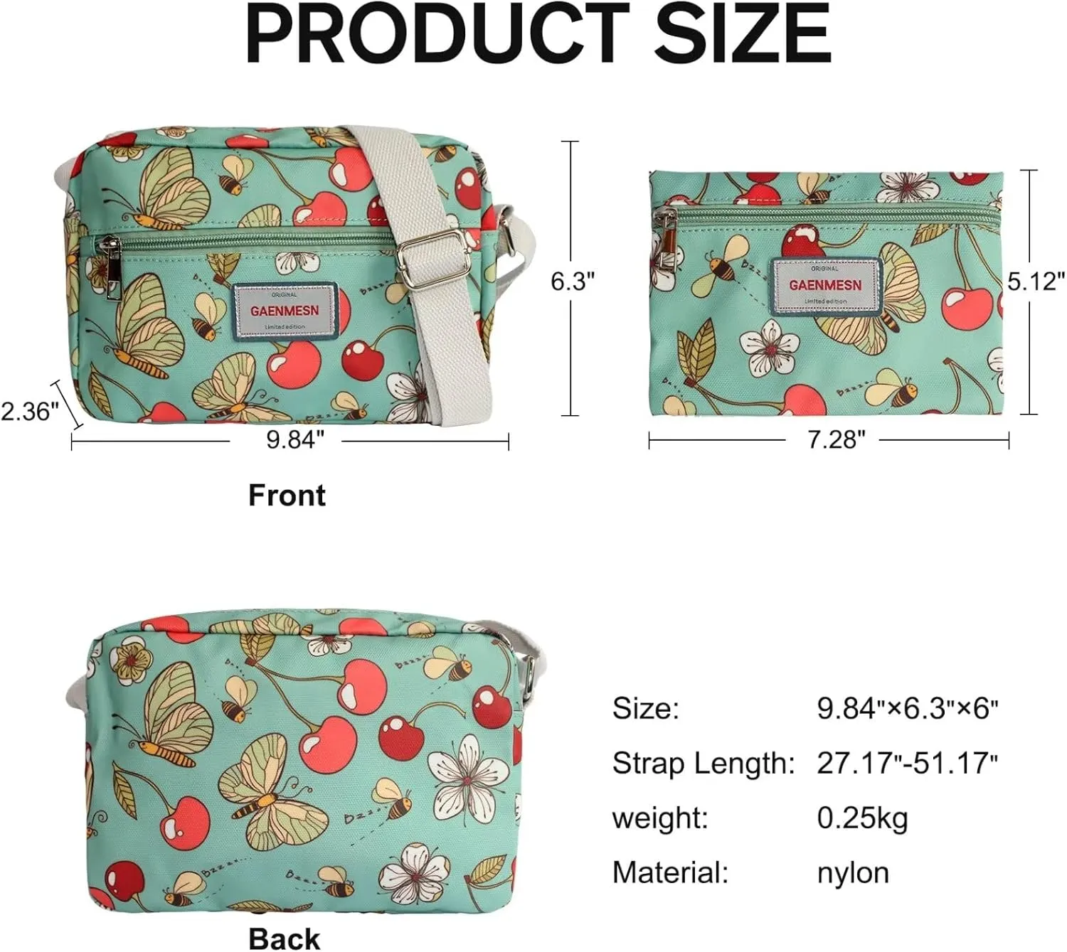 Cross body Bags for Women Lightweight Mini Crossbody Bags Everyday Bag Small Purses Travel Shoulder Bag Ladies Handbags