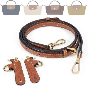 Crossbody Bag Strap Compatible with Longchmp Mini Pouch,Adjustable Purse Strap Kit Replacement for Women Mini Tote Bag