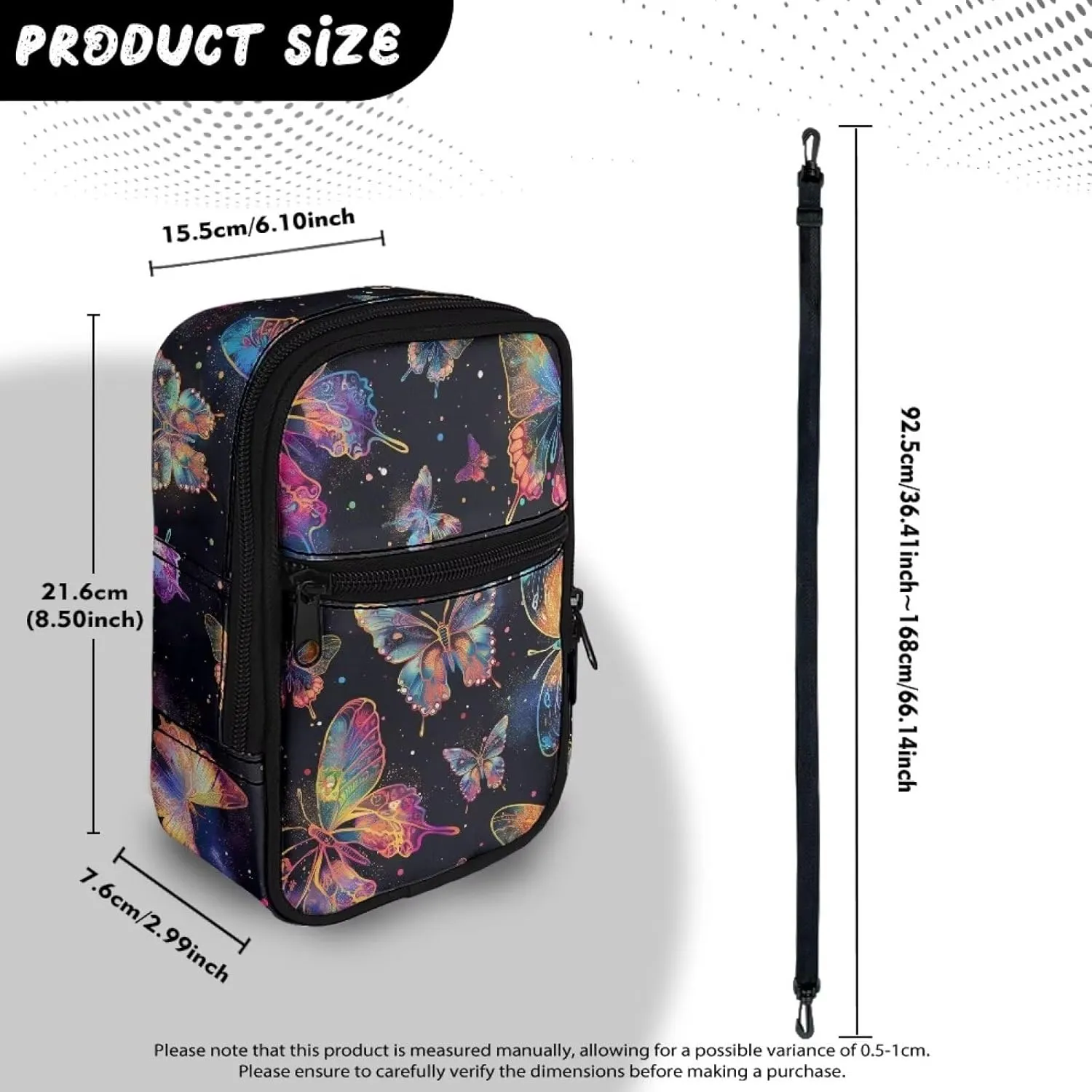 Crossbody Bags Fanny Pack Shoulder Bags Lightweight Waist Packs with Adjustable Strap Mini Chest Bags Shoulder Bags