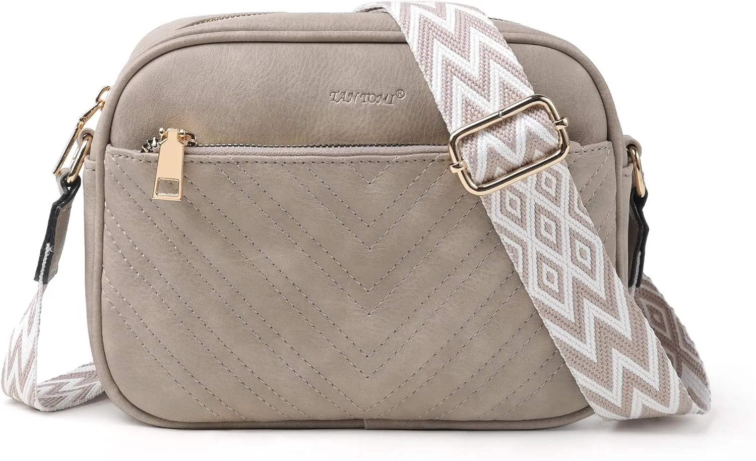 Crossbody Bags for Women Elegant Purse with Adjustable Wide Shoulder Bag for Daily Travel