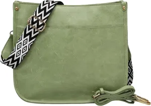 Crossbody Bags for Women Handbags Shoulder Bag with Adjustable Strap Women's Crossbody Purses Vegen Leather Hobo Bags