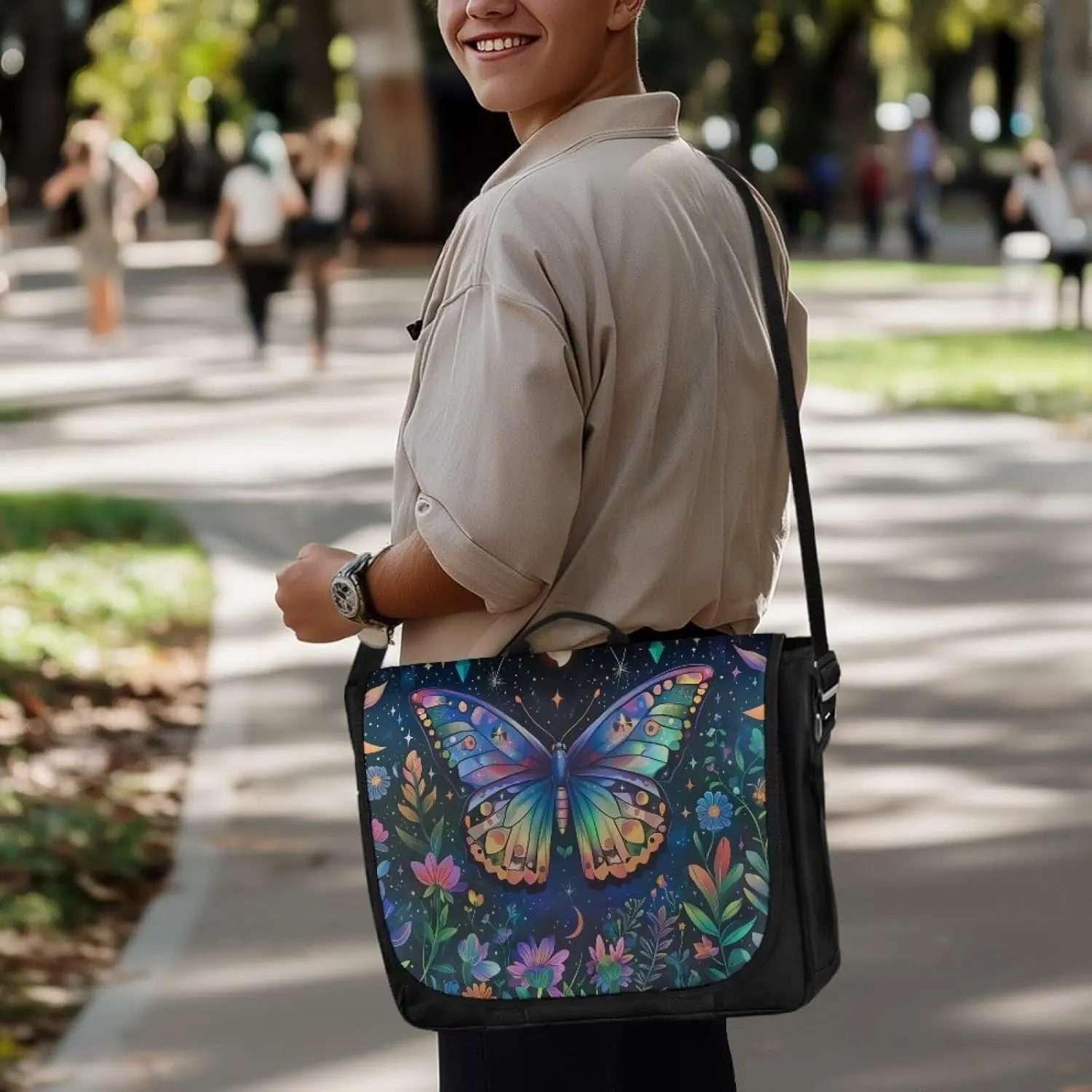 Crossbody bags for Women Large with Black Strap Length for Daily Use