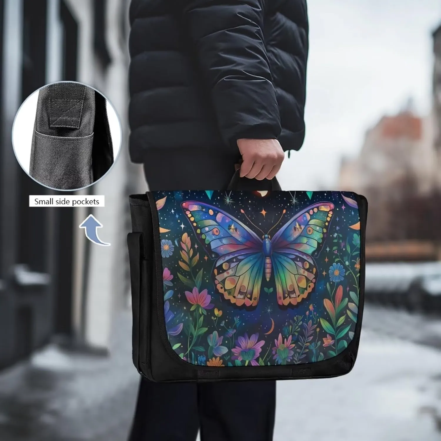 Crossbody bags for Women Large with Black Strap Length for Daily Use