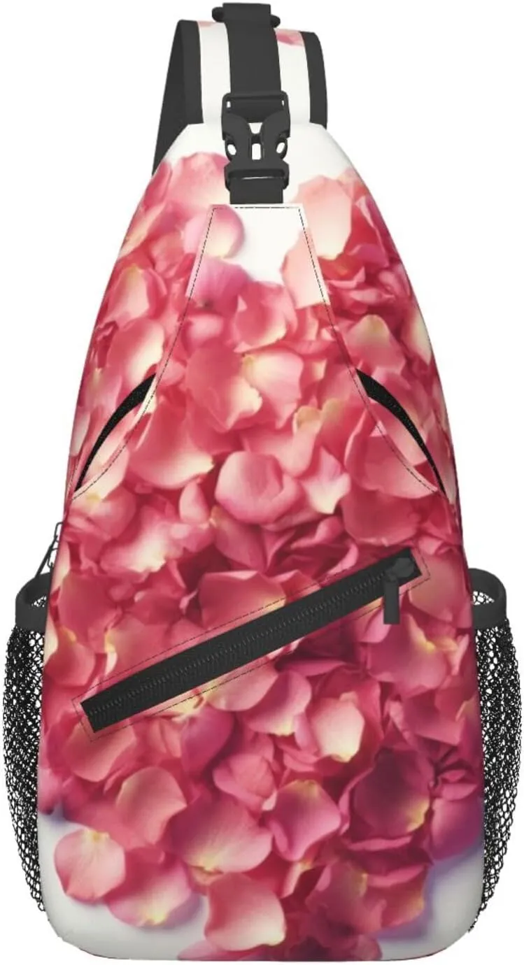 Crossbody Bags for Women Men Trendy Sling Bag Casual Chest Bag Heron Shoulder Bag for Travel Sport