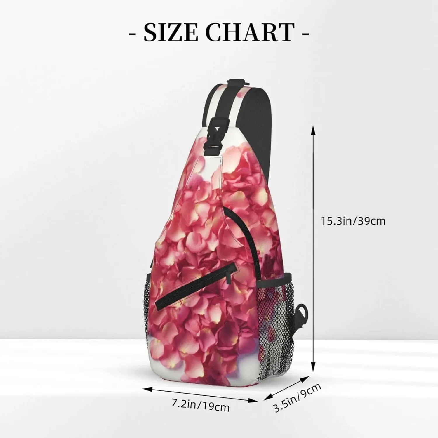 Crossbody Bags for Women Men Trendy Sling Bag Casual Chest Bag Heron Shoulder Bag for Travel Sport