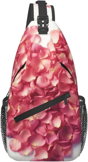 Crossbody Bags for Women Men Trendy Sling Bag Casual Chest Bag Heron Shoulder Bag for Travel Sport