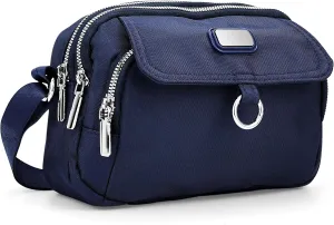 Crossbody Bags for Women Quilted Crossbody Purses Crossbody Bags Trendy Small Shoulder Bag with Wide Strap