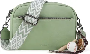 Crossbody Bags for Women Shoulder Bag Multifunctional Handbags with Compartments Small Purse with Wide Strap
