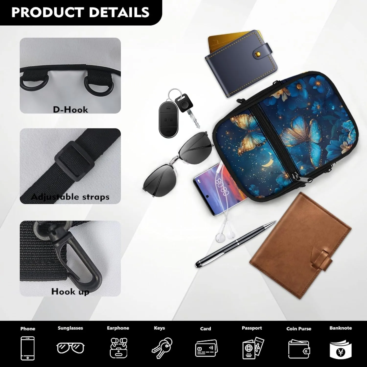 Crossbody Bags for Women Small Crossbody Bags for Women Messenger Bag Crossbody