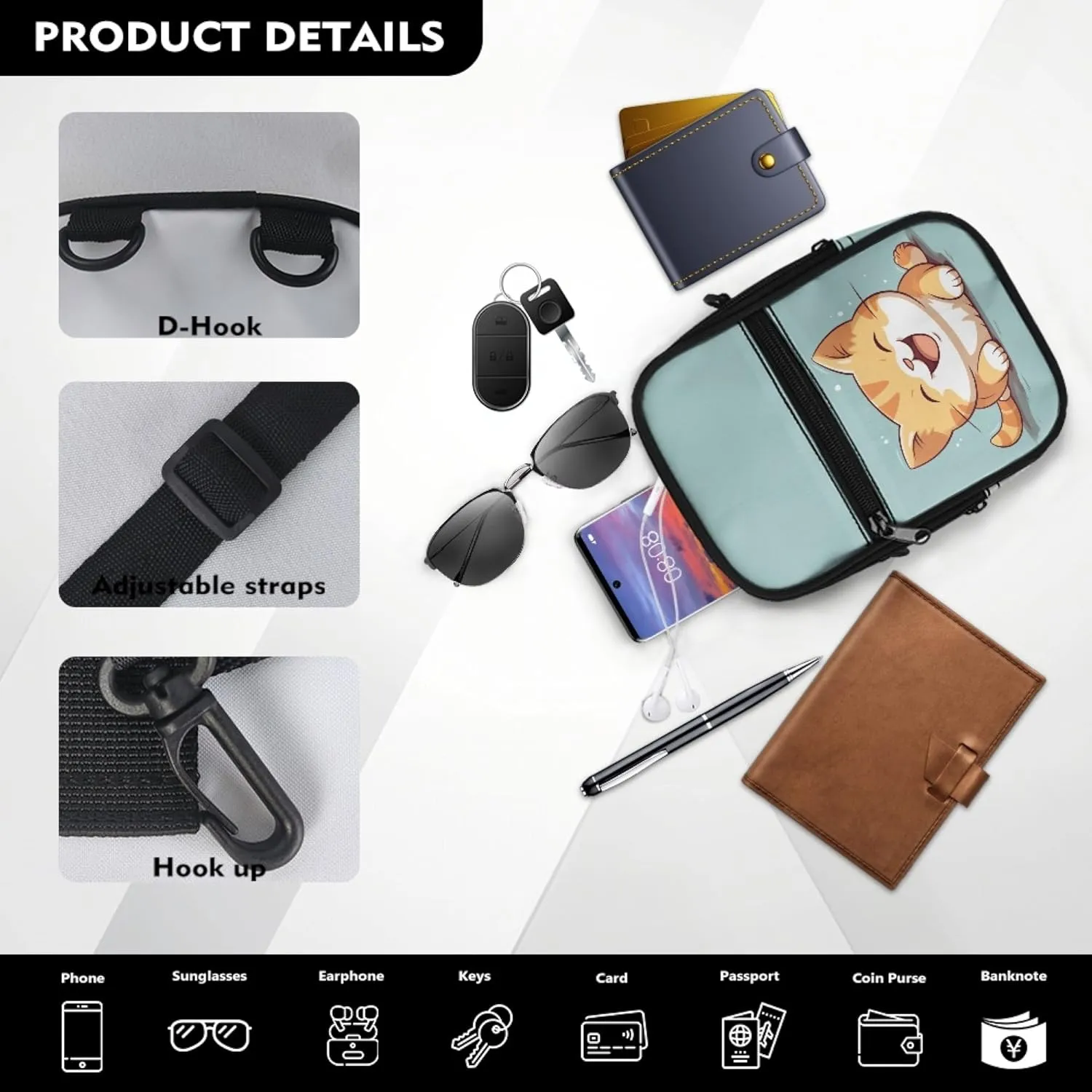 Crossbody Bags for Women Small Crossbody Bags for Women Messenger Bag Crossbody
