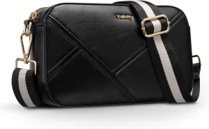 Crossbody Bags for Women Trendy Crossbody Purse Shoulder Side Bag with Adjustable Wide Strap