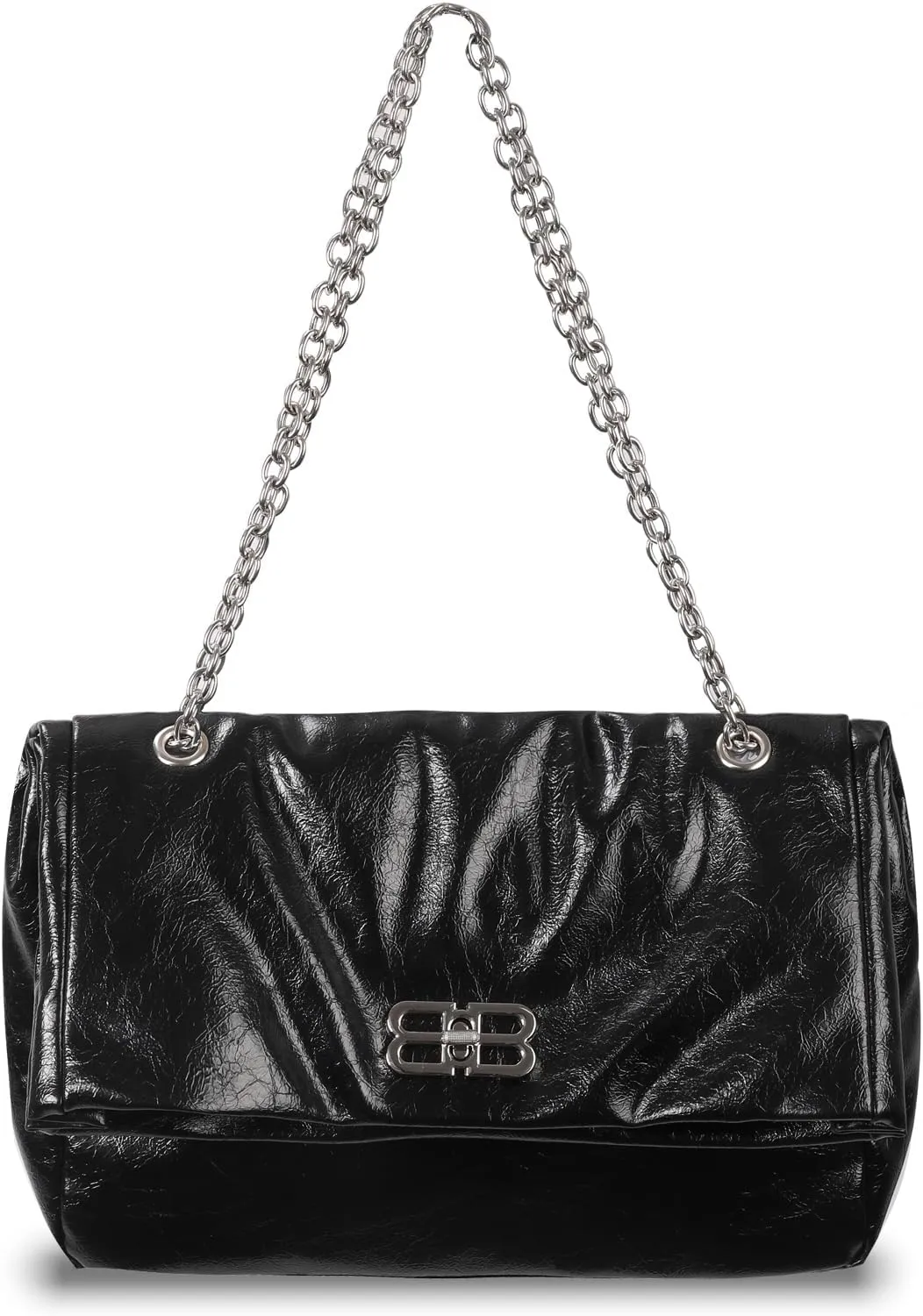 Crossbody Bags for Women Trendy Vegan Leather Hobo Purses Shoulder Handbags With Wide