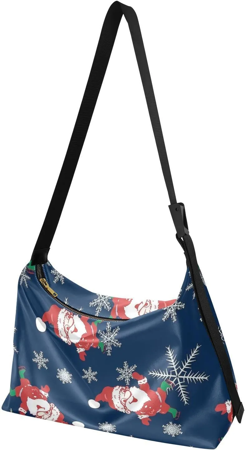 Crossbody Bags for Women Vegan Leather Shoulder Handbag Purses for Women with Adjustable Wide Strap Patternt 1