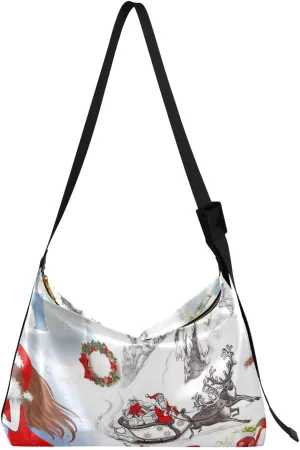 Crossbody Bags for Women Vegan Leather Shoulder Handbag Purses for Women with Adjustable Wide Strap Patternt 1