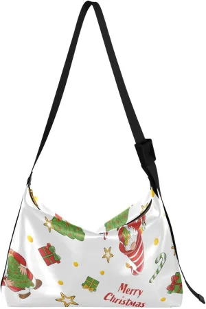 Crossbody Bags for Women Vegan Leather Shoulder Handbag Purses for Women with Adjustable Wide Strap Patternt 1
