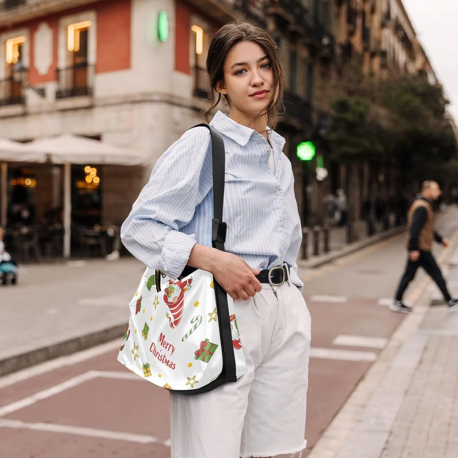 Crossbody Bags for Women Vegan Leather Shoulder Handbag Purses for Women with Adjustable Wide Strap Patternt 1
