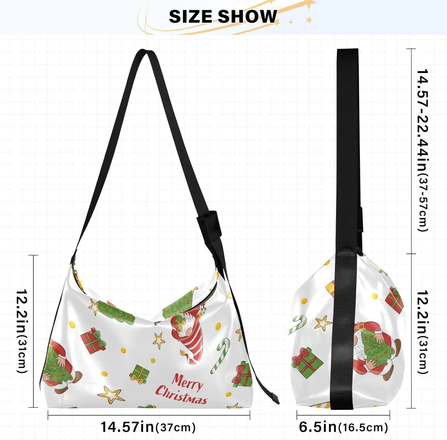 Crossbody Bags for Women Vegan Leather Shoulder Handbag Purses for Women with Adjustable Wide Strap Patternt 1