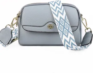 Crossbody Bags for Women, Vegan Leather Shoulder Handbags 2024，Purses for Women with Adjustable Wide Strap