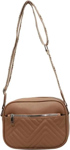 Crossbody Bags For Women with Wide Adjustable Strap Shoulder Bag Cross Body Bag PU Leather Trendy Purse Small Handbags
