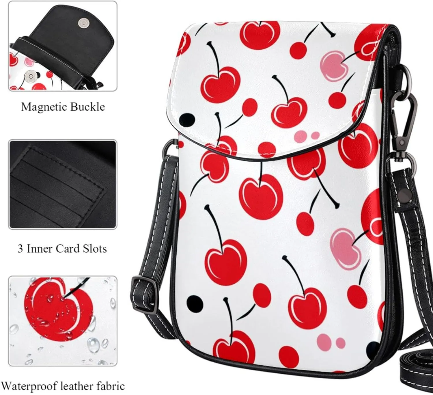Crossbody Bags for Women,Crossbody Bag Men,Small Sling Bag,Crossbody Purse