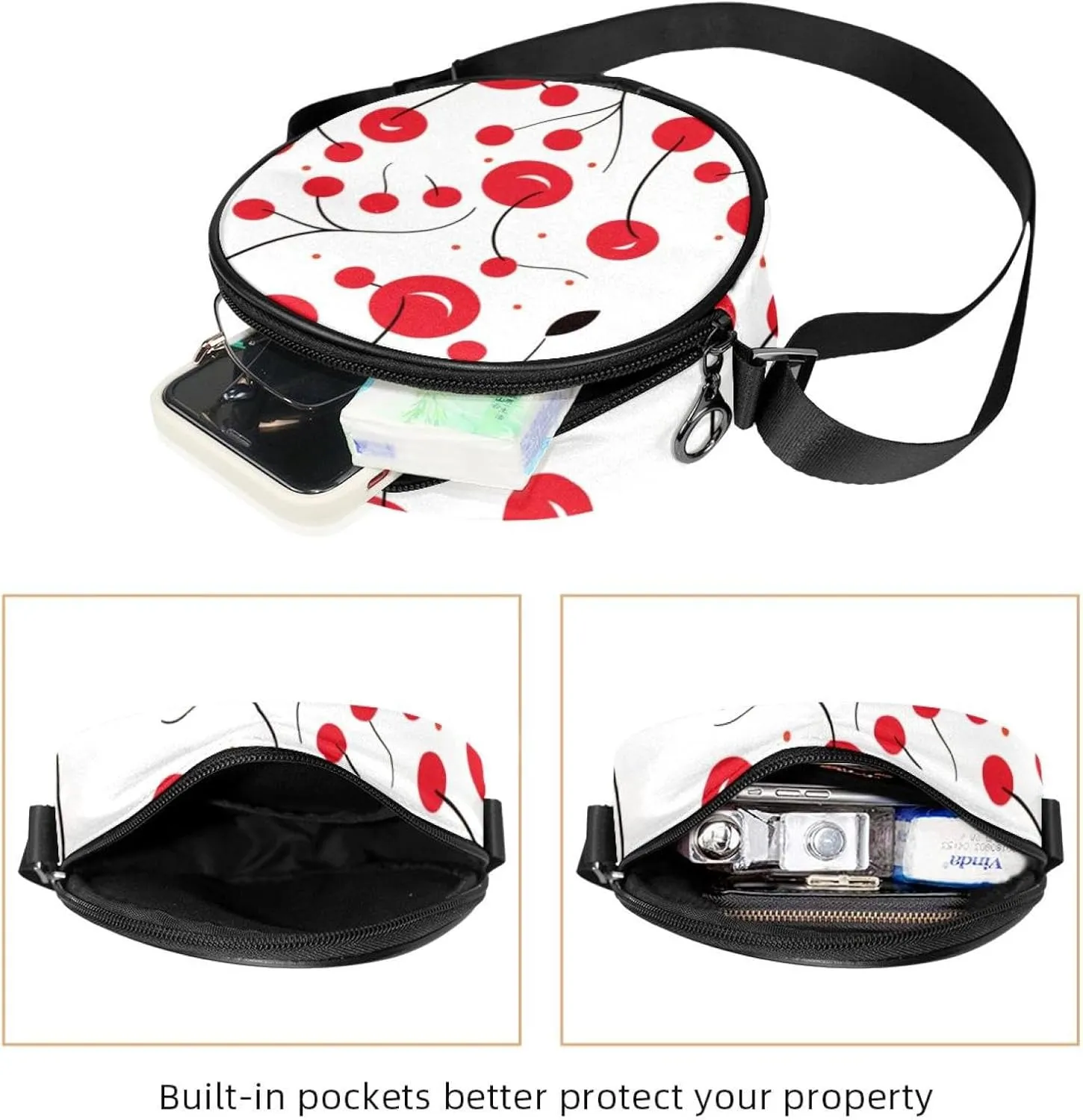 Crossbody Bags for Women,Crossbody Bag Men,Small Sling Bag,Crossbody Purse
