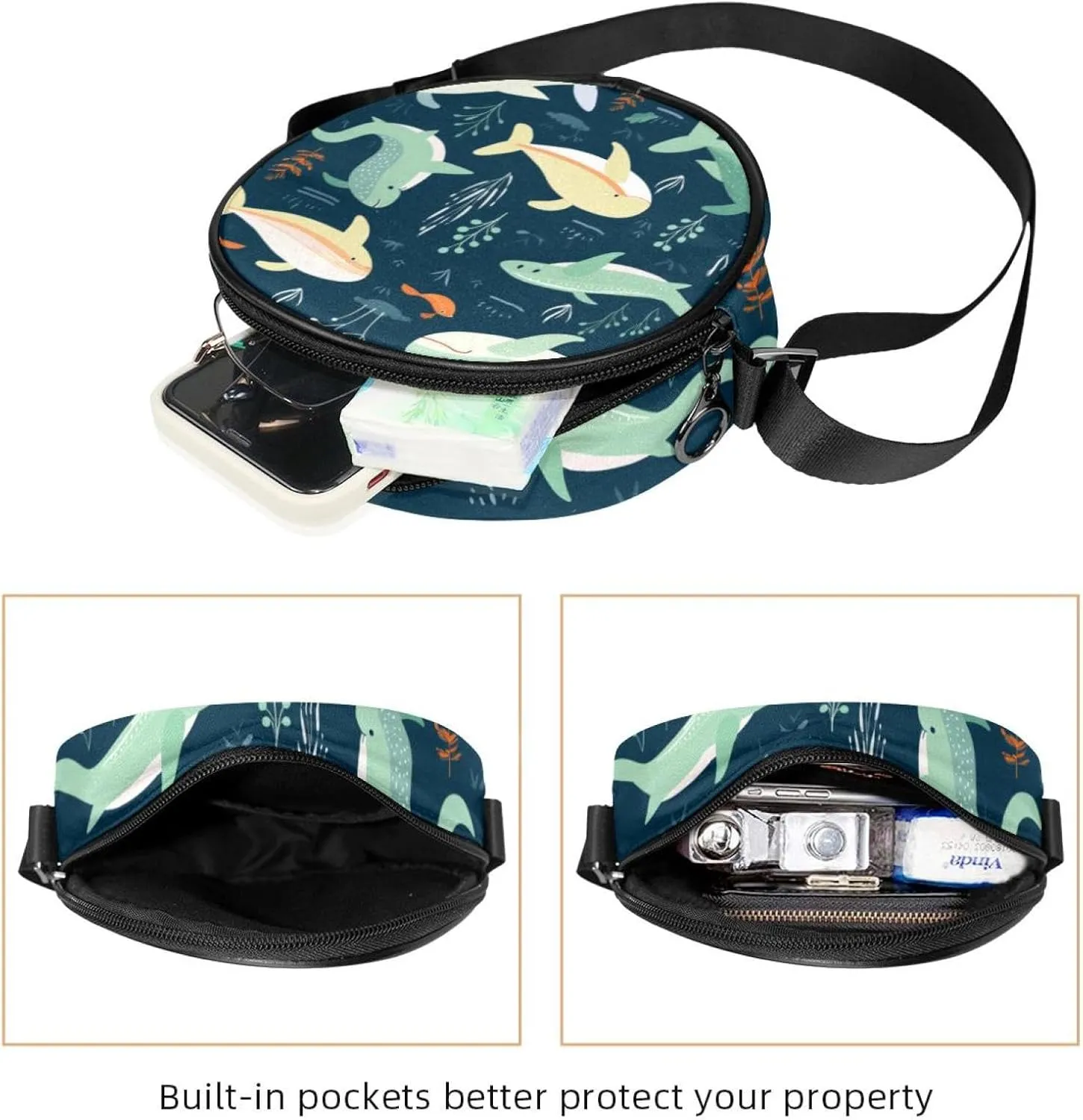 Crossbody Bags for Women,Crossbody Bag Men,Small Sling Bag,Crossbody Purse