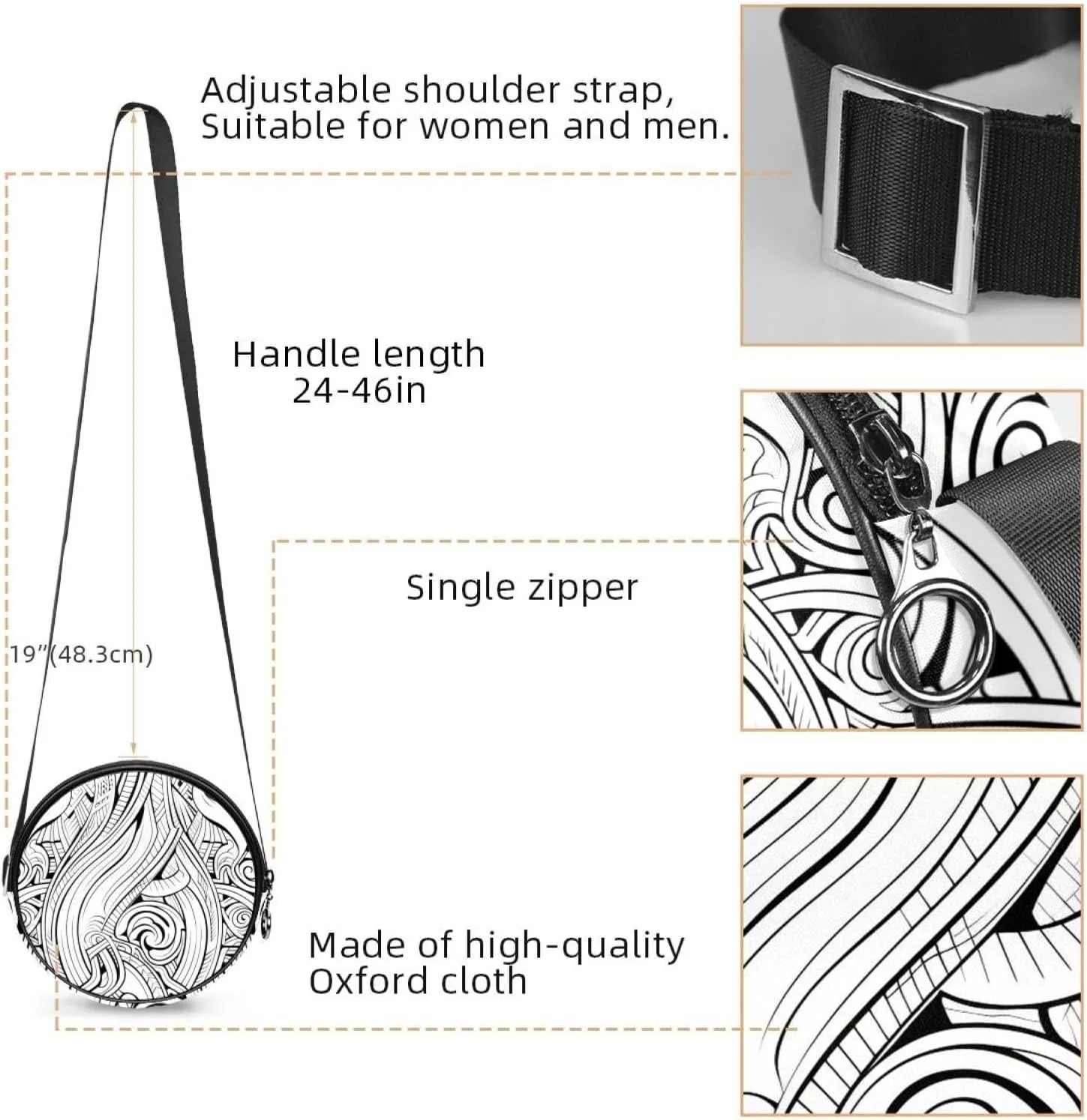 Crossbody Bags for Women,Crossbody Bag Men,Small Sling Bag,Crossbody Purse
