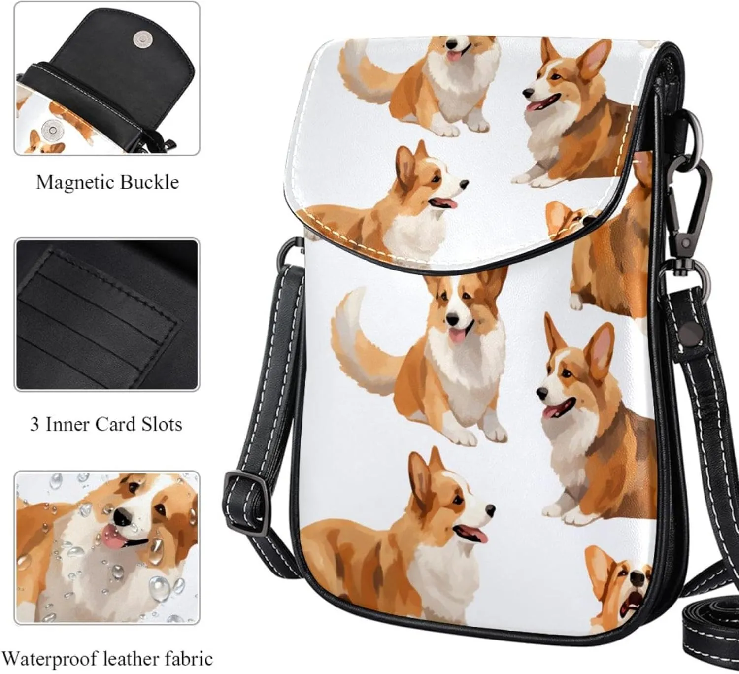 Crossbody Bags for Women,Crossbody Bag Men,Small Sling Bag,Crossbody Purse