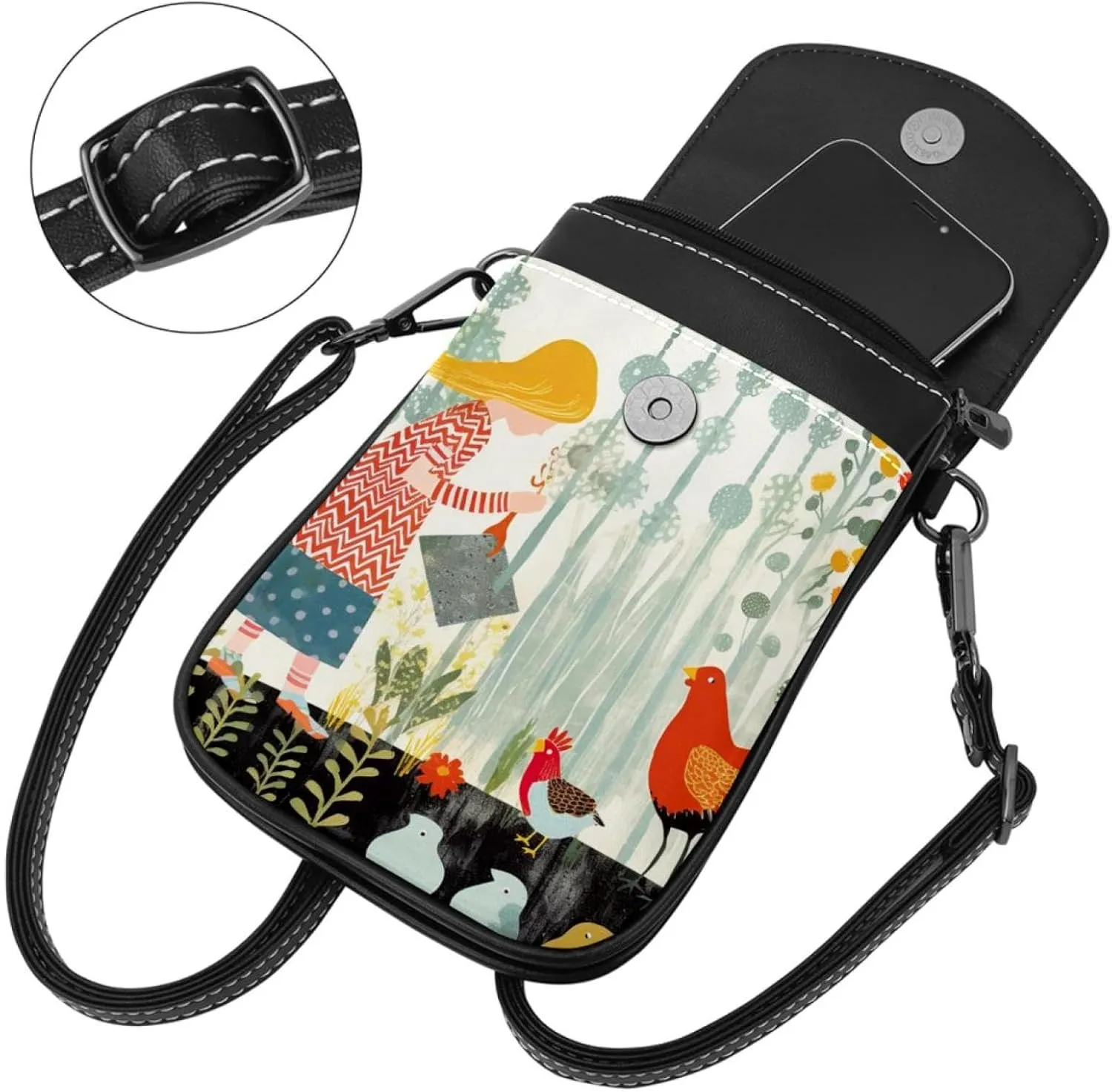 Crossbody Bags for Women,Crossbody Bag Men,Small Sling Bag,Crossbody Purse
