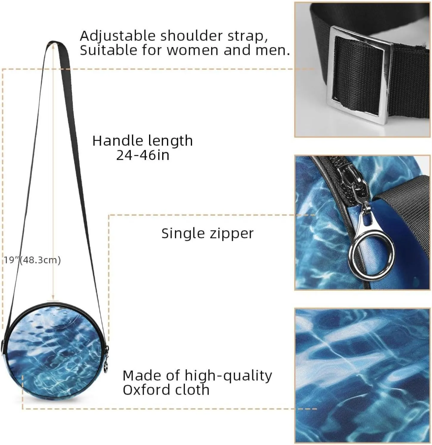 Crossbody Bags for Women,Crossbody Bag Men,Small Sling Bag,Crossbody Purse