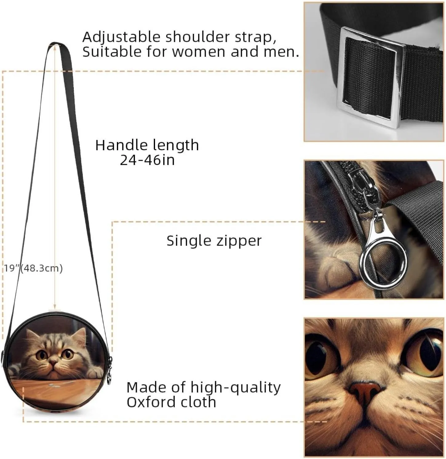 Crossbody Bags for Women,Crossbody Bag Men,Small Sling Bag,Crossbody Purse