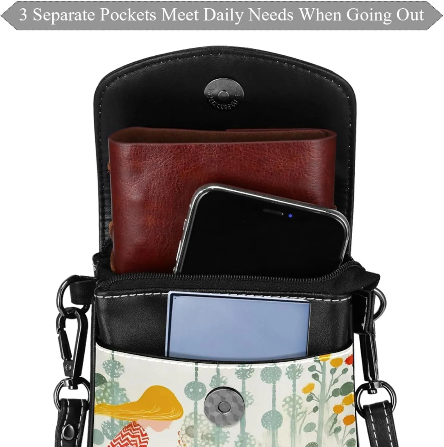 Crossbody Bags for Women,Crossbody Bag Men,Small Sling Bag,Crossbody Purse