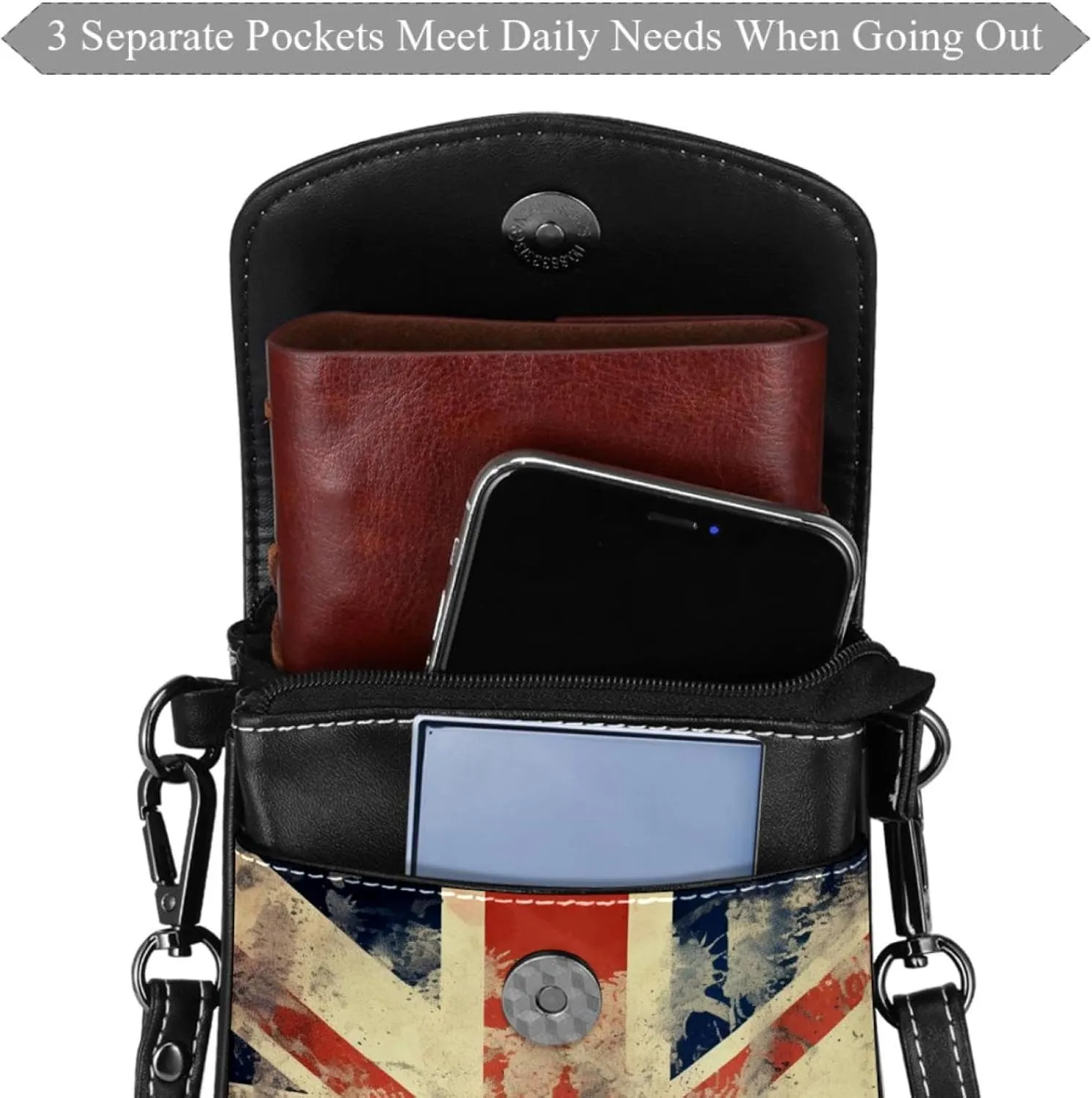 Crossbody Bags for Women,Crossbody Bag Men,Small Sling Bag,Crossbody Purse